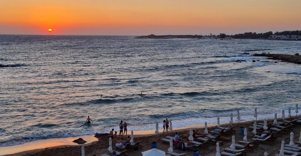 Buenaventura Cosy Apartment Kato Paphos Luaran gambar
