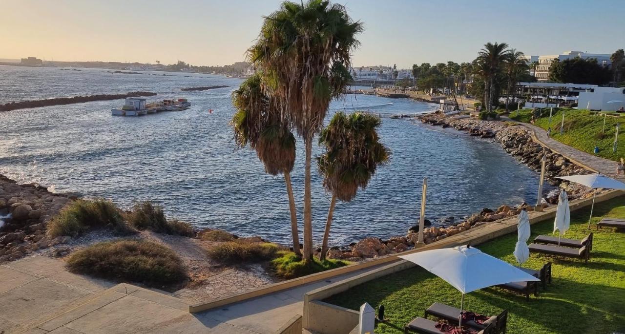 Buenaventura Cosy Apartment Kato Paphos Luaran gambar